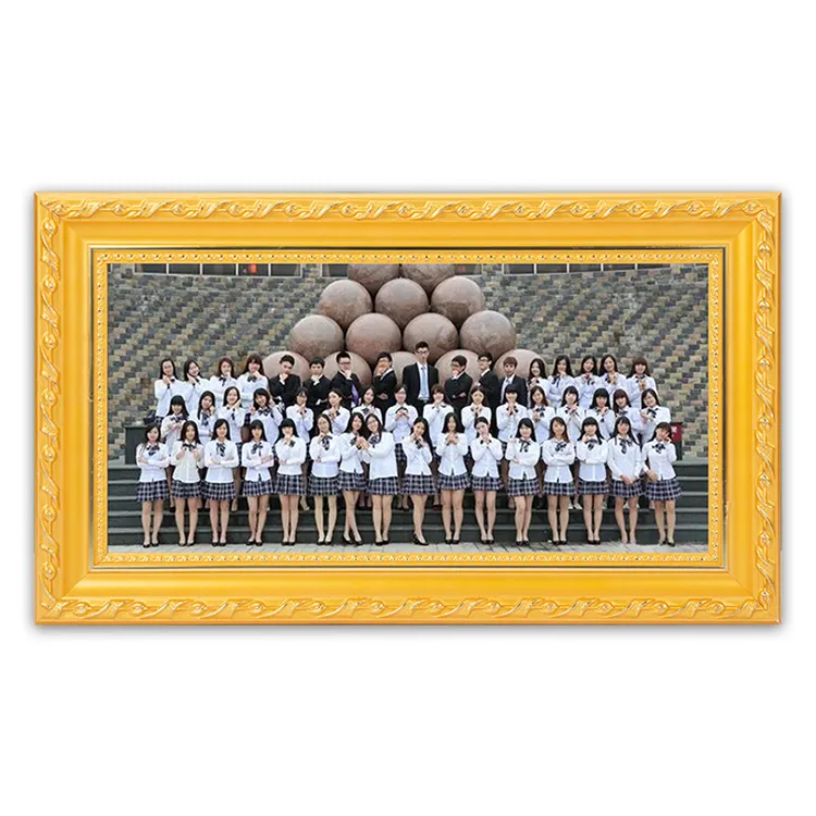 光荣匾牌相框挂墙光荣喜报之家专用相框摆台荣誉之家门牌纪念框架