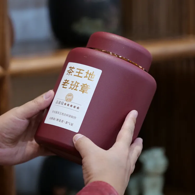 2025年春老班章茶王地龙珠生茶高货500克