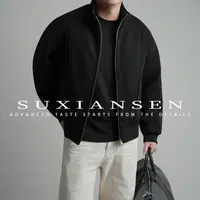 【大头叔叔】冬季男士重磅空气棉拼接立领运动保暖羽绒服DDY1772