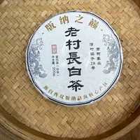 【21号】2025年 滑竹梁子·老村长白茶·春 200克/饼 9月18日【1700号】