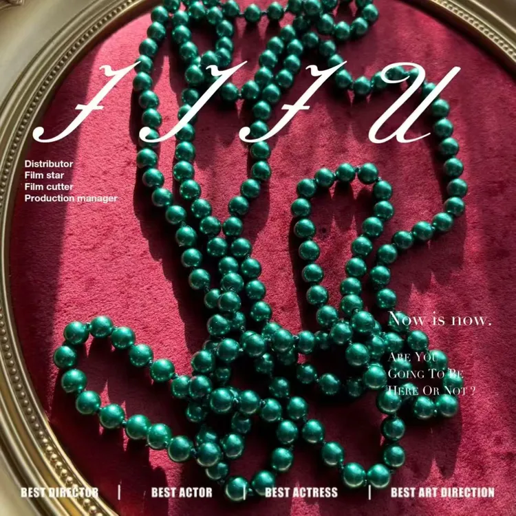 合金锆石项链 复古长珠