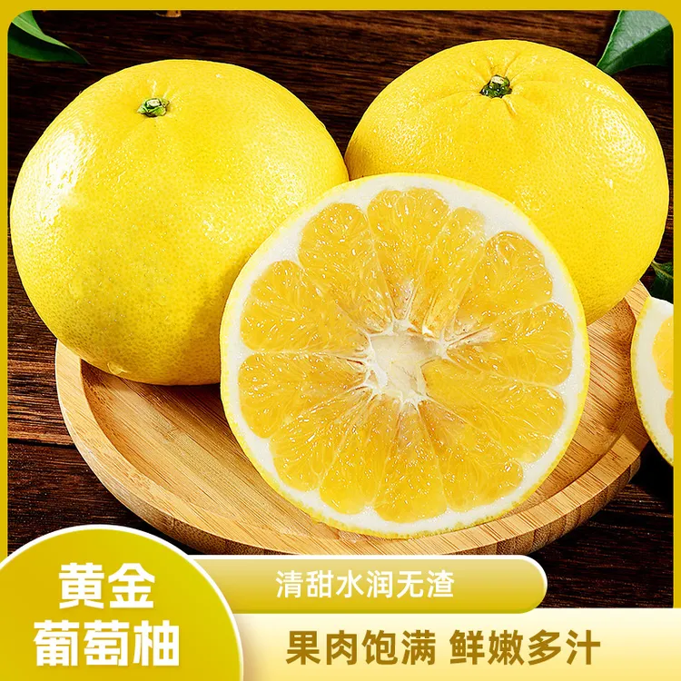 福建爆汁葡萄柚当季新鲜采摘清甜多汁水果现摘现发整箱 多仓发货