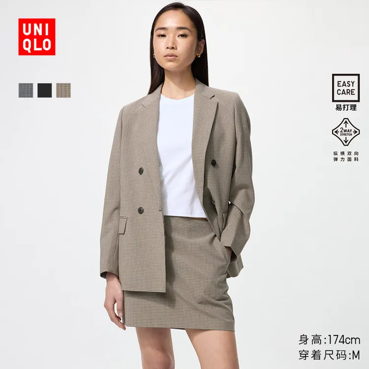 优衣库女装迷你裙裤/休闲短裤25秋冬新款479662