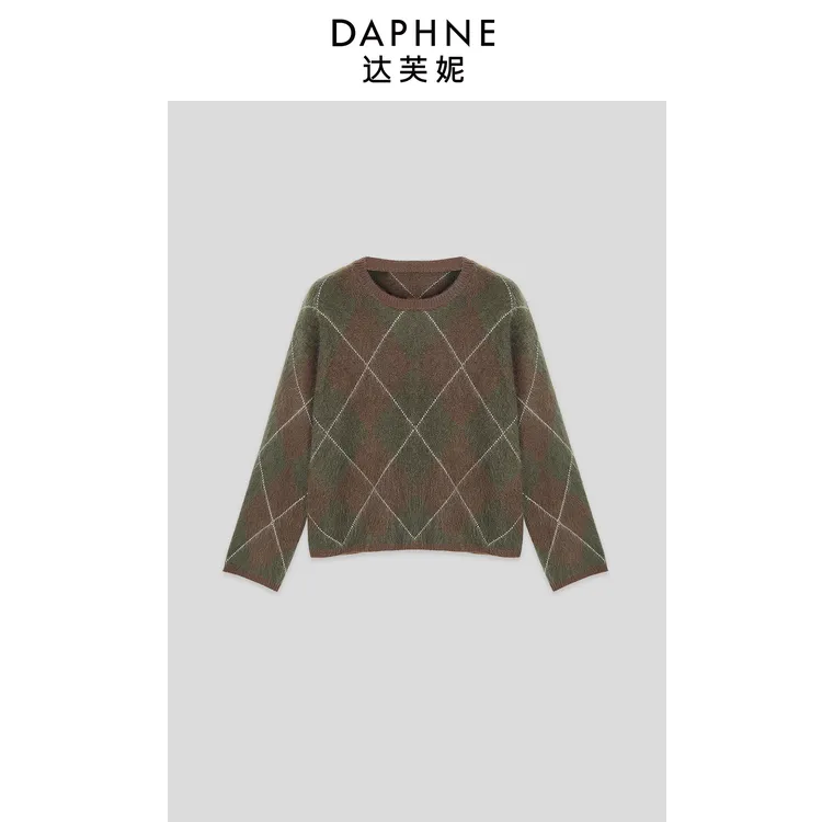 Daphne/达芙妮Y-高端线定制系列羊毛羊绒上衣25TG4179