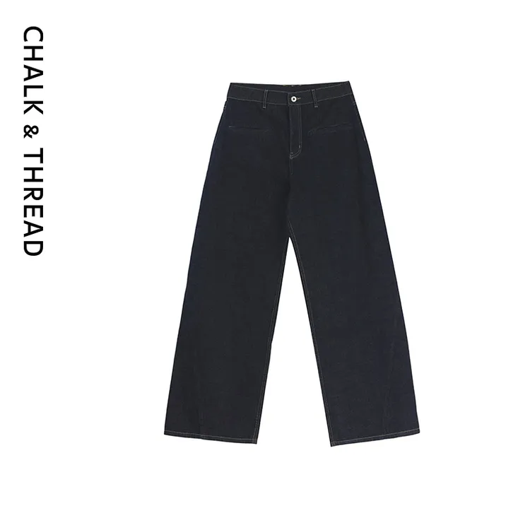 【ohwehi专属】CHALK&THREAD冈山肯豆款牛仔裤