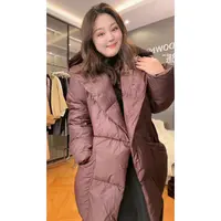 【极简美学两穿羽绒服】TOYA大码女装秋冬新款90白鸭绒加厚保暖外套