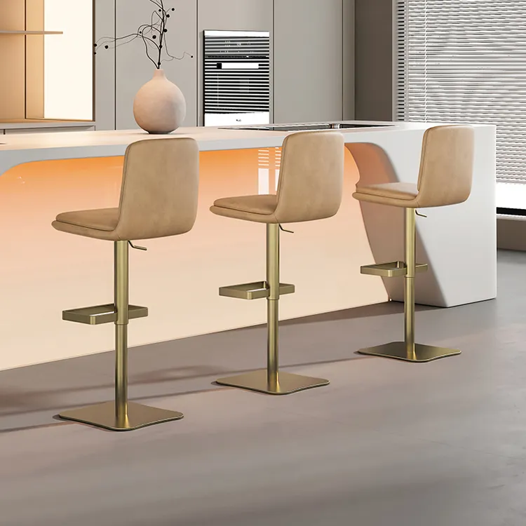 和顿吧台椅家用设计师款7396