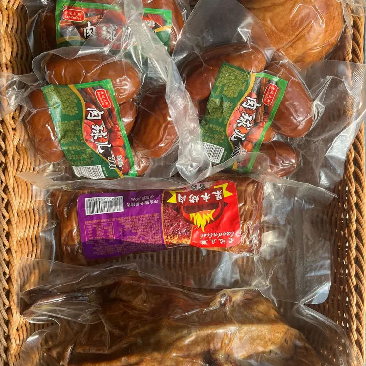 老达立斯熟食组合套餐6件套开袋即食