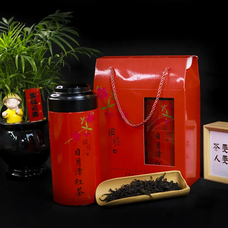 日月潭红茶中国台湾茶醇厚甘爽蜜香悠长汤红透亮新茶叶