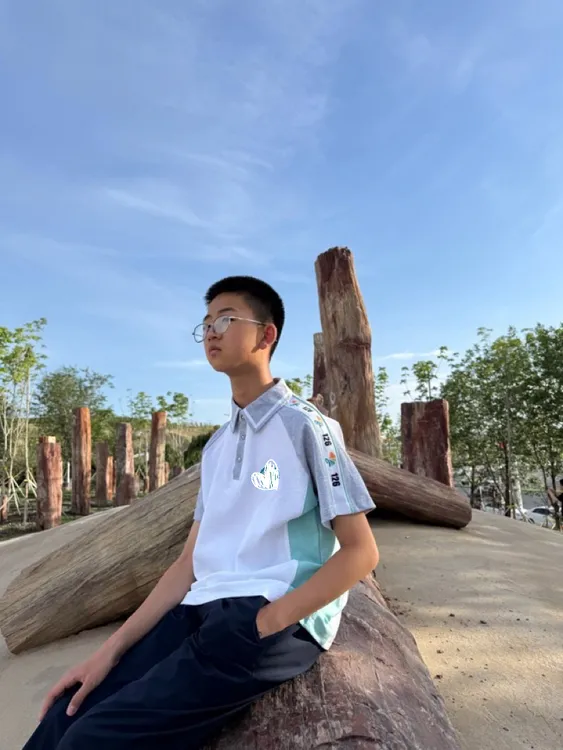 乌市126小学短袖夏季长袖春秋款校服白色休闲百搭日系潮流夏款