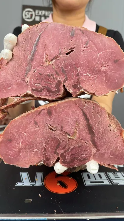 【后腱】五香牛龟腱元宝腱清真河南传统五香口味真空开袋即食