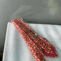 95新 Hermes/爱马仕 乱乱子中古/领带/91889