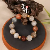 【蜜棠二店】18K金彩兔毛手串（多样性发）C5-692