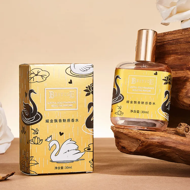 黑天鹅魅惑女士香水持久淡香学生清新自然跨境批发代发