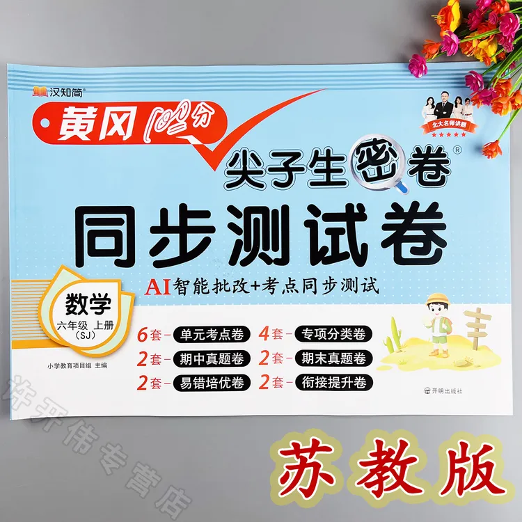 苏教版数学单元测试卷六年级上册数学同步测试卷苏教版期末冲刺卷