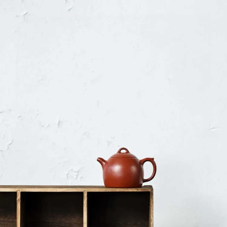 秦权壶200cc朱泥