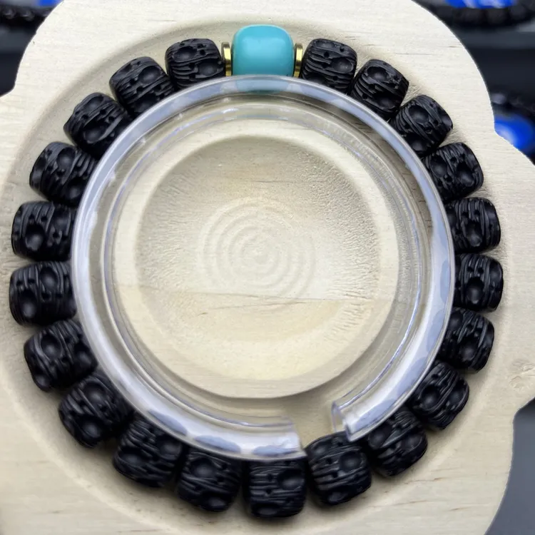 印尼原生态【精工】椰蒂10*9拉丝百香