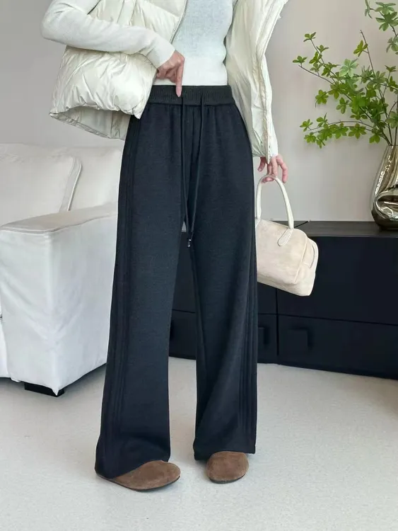 12-8628休闲直筒裤