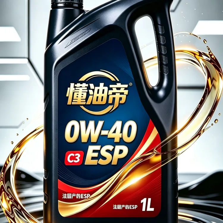 国行0W40正品国五国六0W-40全合成C3机油VW511高性能机油大众奔驰