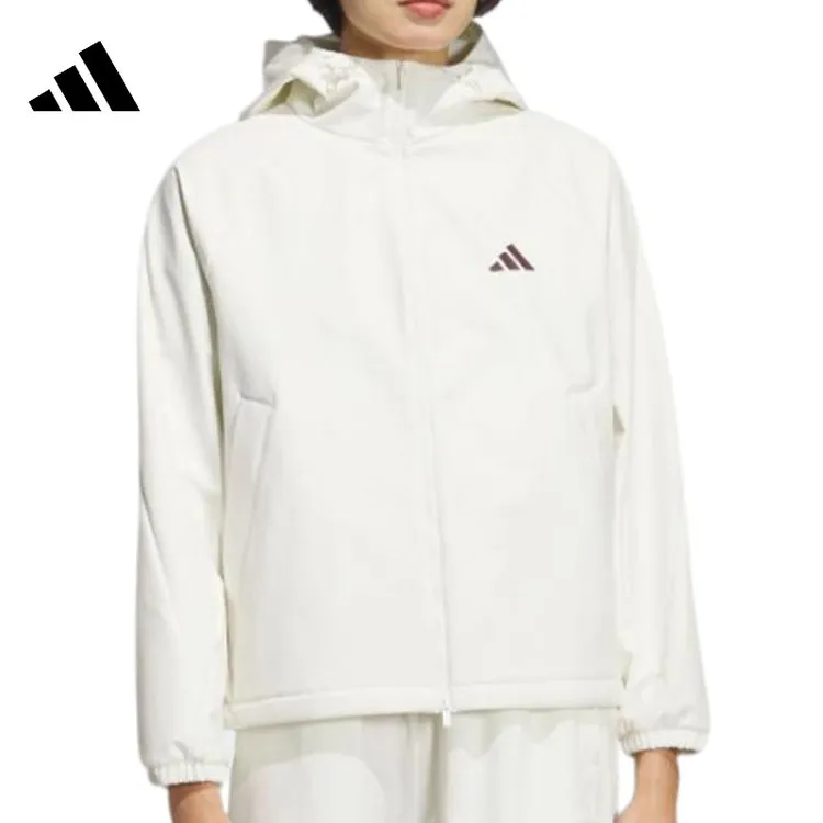 adidas阿迪达斯女士秋季外套运动休闲夹克KC0055