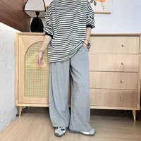 （9135）日系慵懒风直筒裤