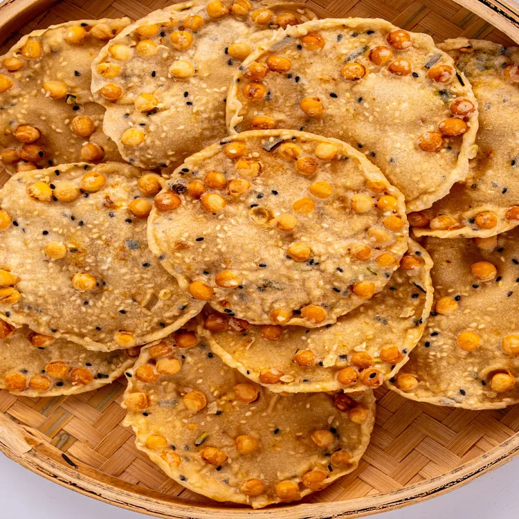 江西土特产花生饼催催月亮巴香脆花生巴豆巴子零食小吃客家锅巴