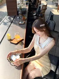 娃娃领小香风连衣裙女夏季法式气质显瘦名媛千金短裙