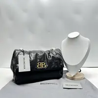 胖虎佳佳/巴黎世家/99新/公价0/箱包/斜挎包/31B2504050126