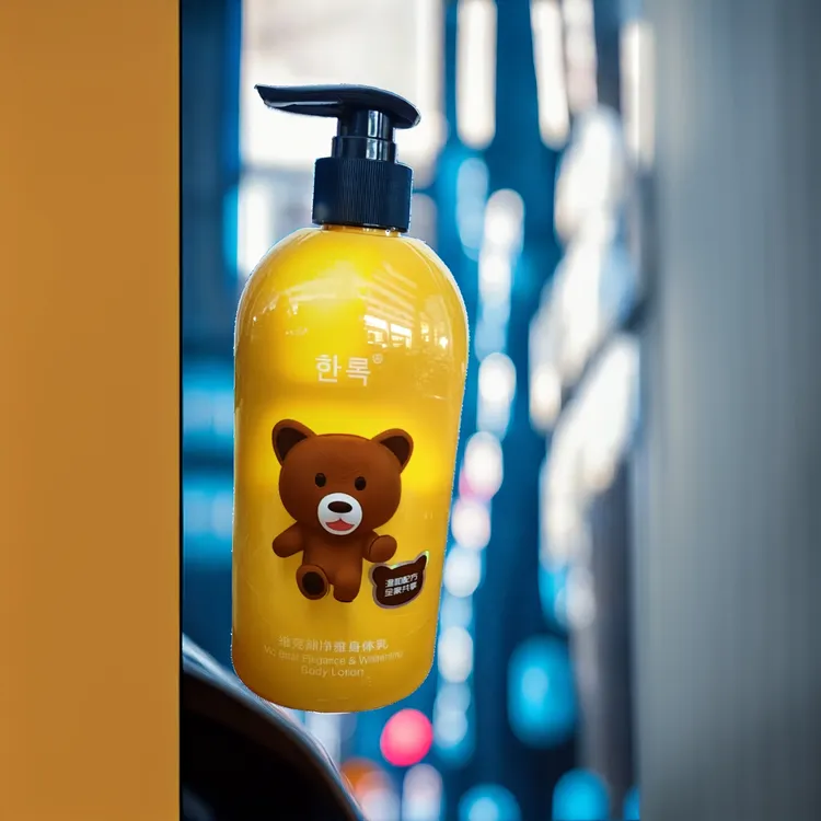 维克熊净雅身体乳500ml^铃兰花香型保湿清香滋润润肤乳