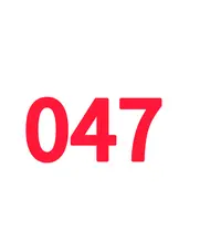 047创意贴纸-按编号拍