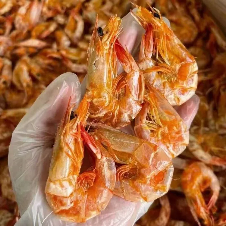 宁波特产对虾干半斤装烤虾干