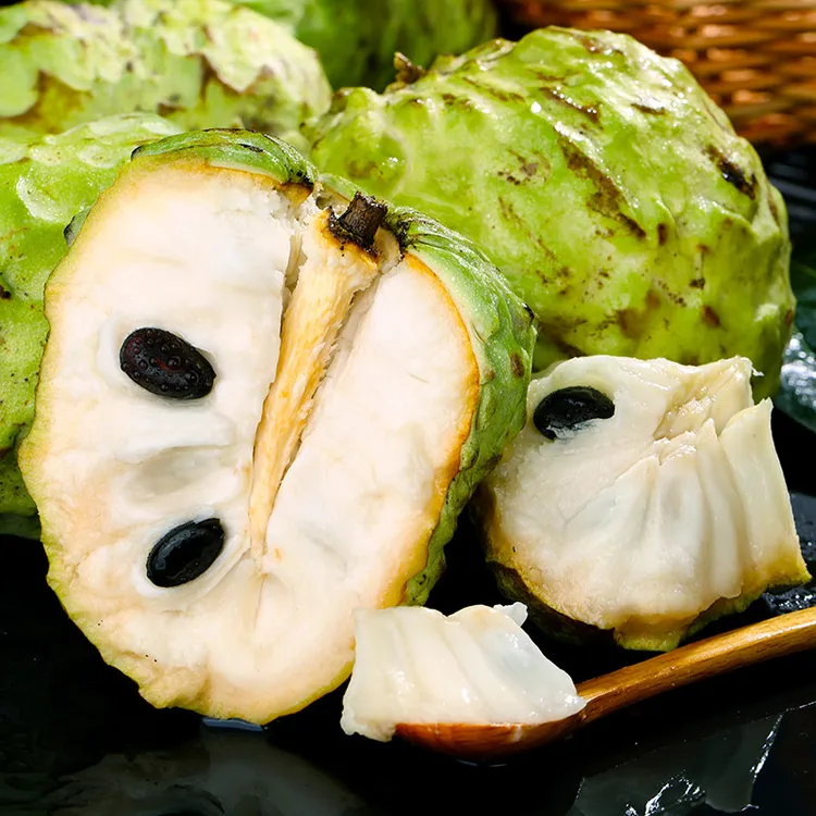 【顺丰包邮】云南凤梨释迦果新鲜热带水果现摘现发香甜佛头果z