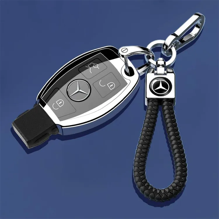 08-18款奔驰C级专用钥匙套扣c180壳c200包c300保护260车15/16/17