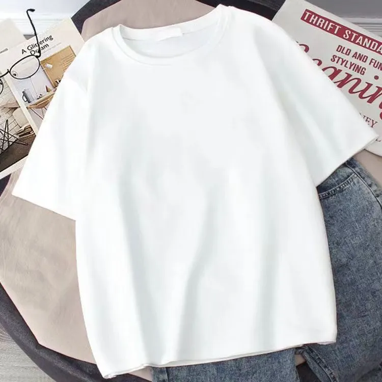 短袖百搭极简风女夏季卡通风T恤学生港风上衣夏装