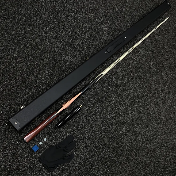 神匠系列 郁金香小头一体通杆免漆工艺中式斯诺克打感发力通透拼