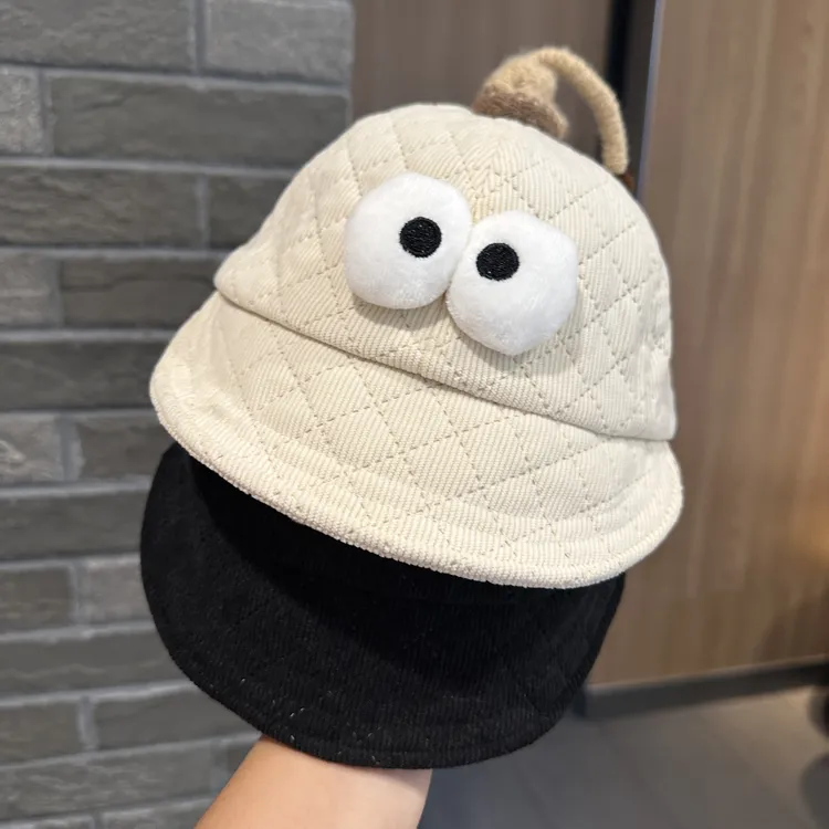 宝宝帽子男女童防风遮阳帽冬天户外保暖棒球帽婴儿帽子鸭舌渔夫帽