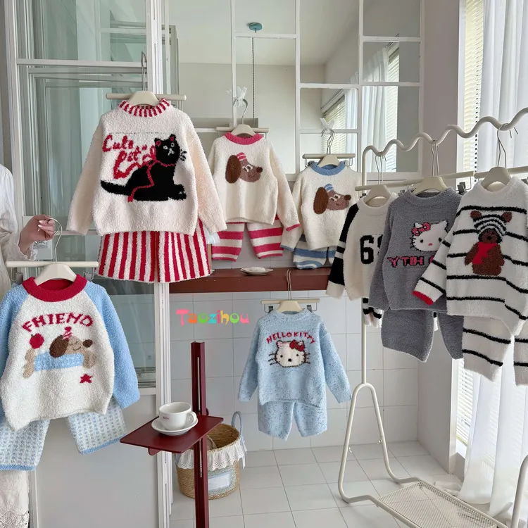 2025款秋季儿童套装MY018