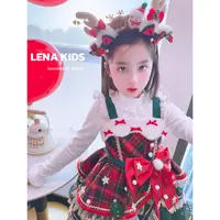 Lenakids【圣诞新年麋鹿款公主裙！重工高定连衣裙】高品质！25112803