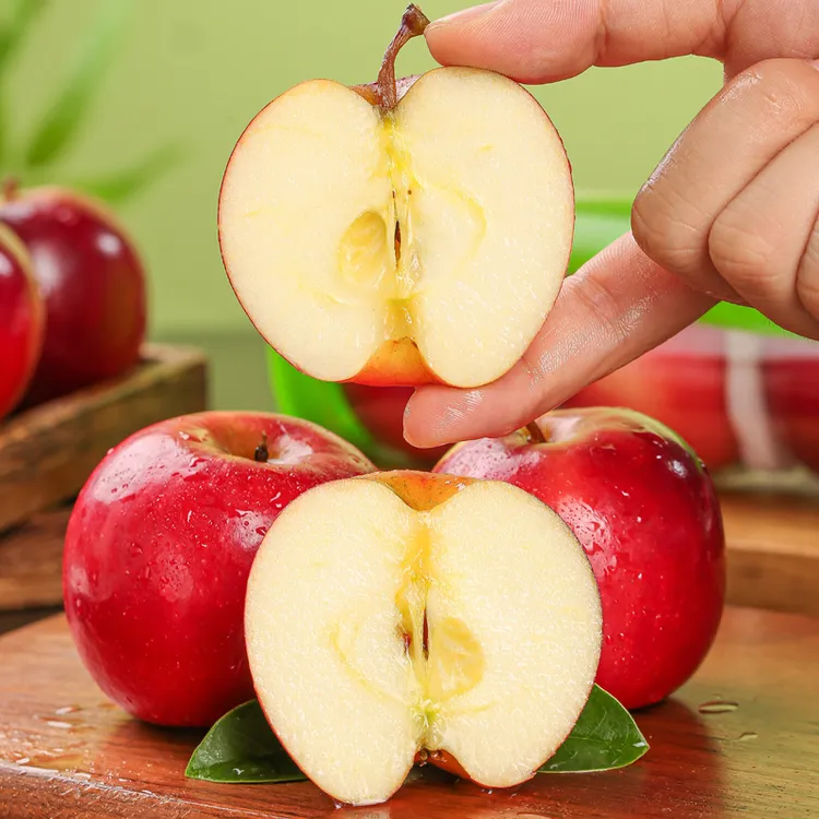 山西樱桃小苹果红苹果新鲜脆甜产地直发