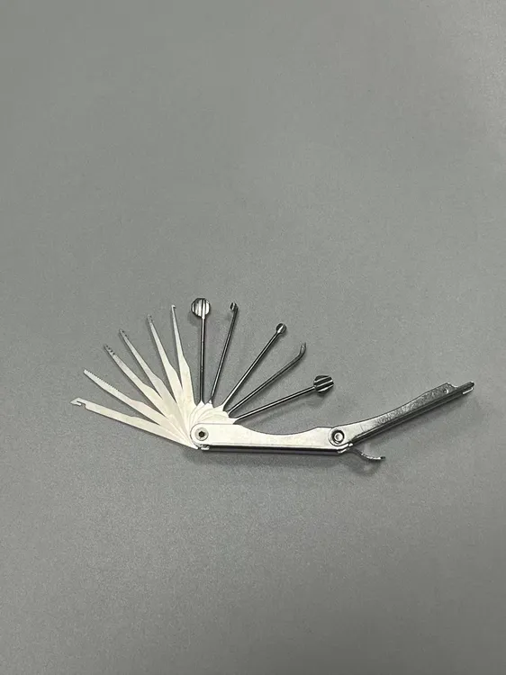 十一件套折叠升级款室内门单联动挂锁地锁维修适用开锁