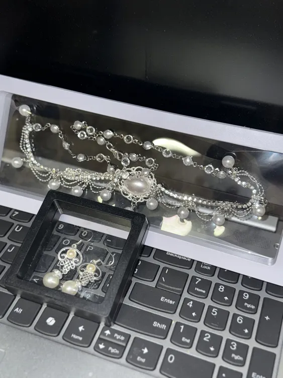 【金珂妮】两件套头饰＋耳饰