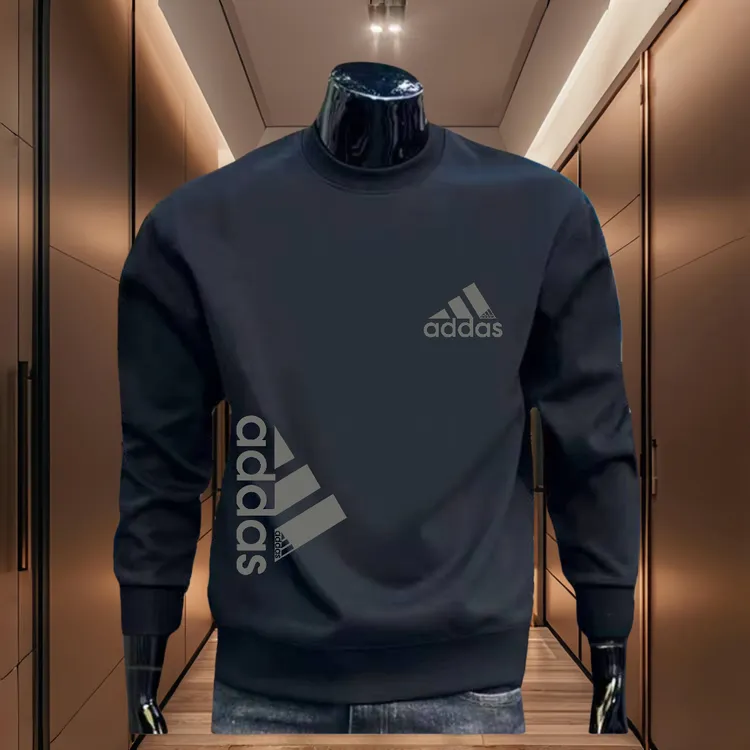 美式男款秋冬卫衣男装男士卫衣时尚圆领休闲长袖秋冬