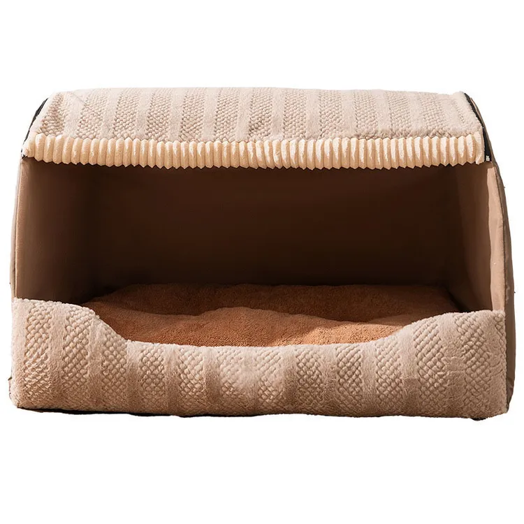 秋冬季狗狗安睡抽屉狗窝金毛大狗狗床深度睡眠四季通用宠物窝