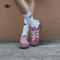流光风 阿迪达斯三叶草 T头鞋 GAZELLE INDOOR板鞋德训鞋 IF1809