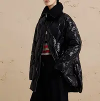 【小鄂订单】2025新款轻薄中长款羽绒服