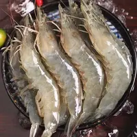 青岛大虾【30-40大虾】肉质鲜嫩大个头海水大虾单只15~18cm 4斤共50~60只海虾
