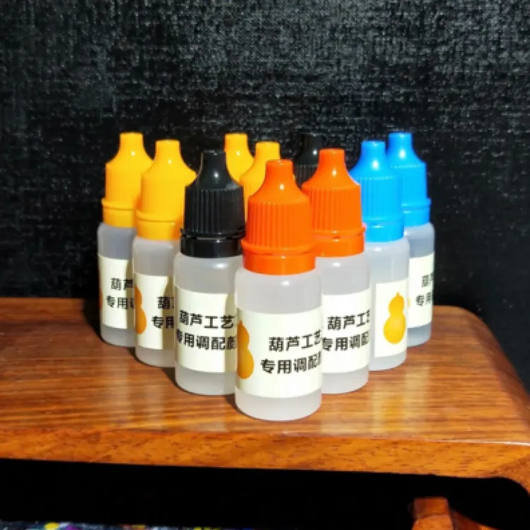 工艺品专用调配上光增亮釉【10瓶款】