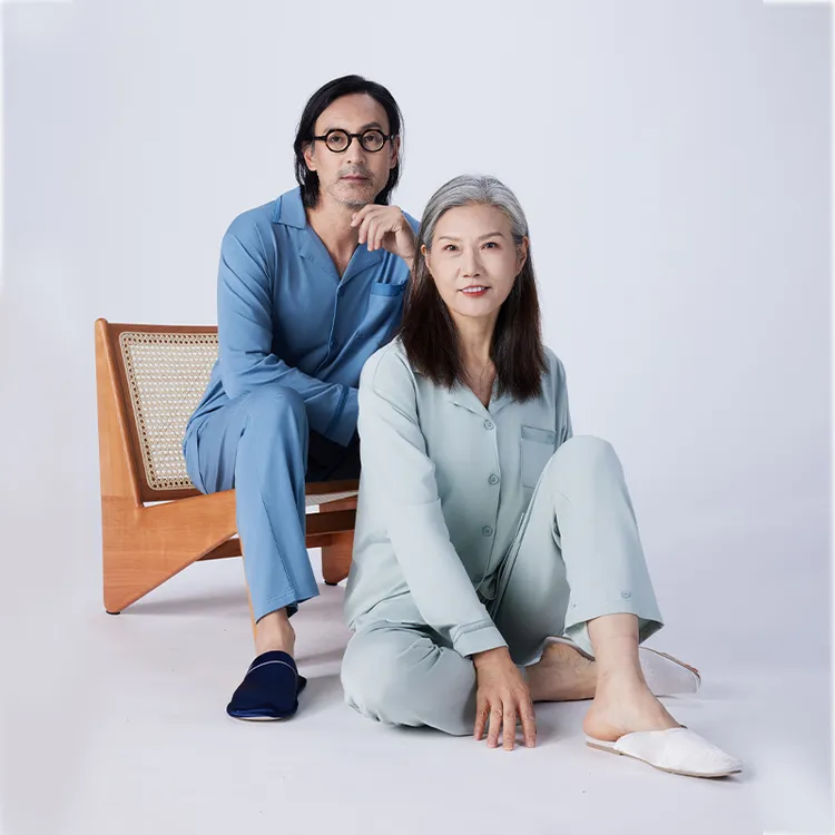 【秋季款】山海游流光长袖助眠深睡空调服夏天外穿睡衣家居服套装