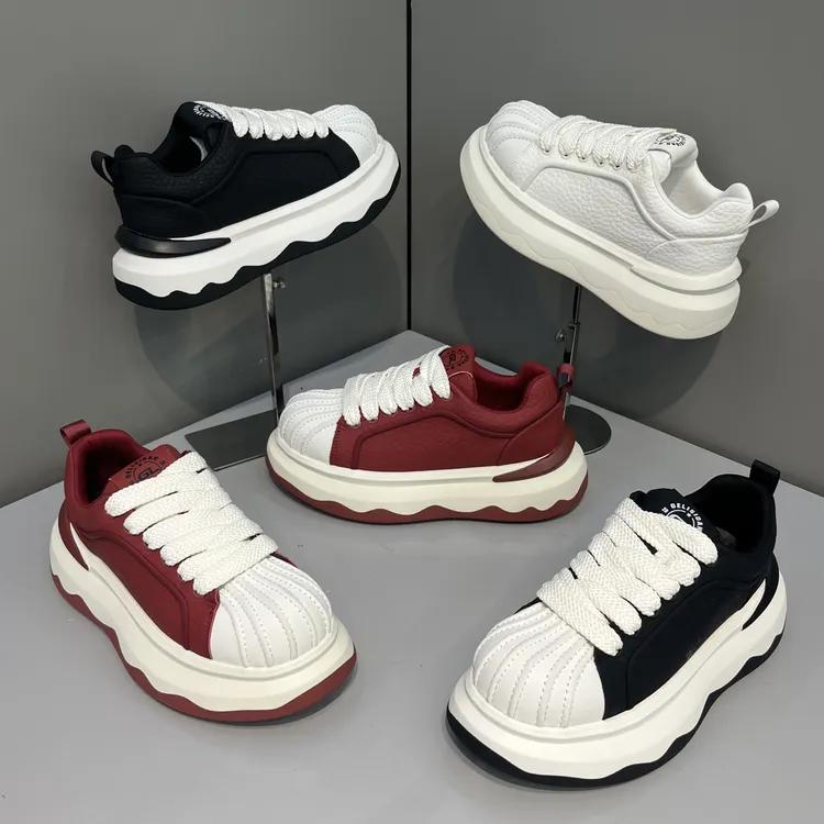 25年秋冬季新款男士网红厚底单棉同款保暖加绒时尚休闲平跟小板鞋