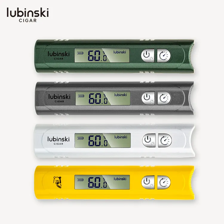 LUBINSKI 鲁宾斯基 便携式锌合金雪茄测湿器 YJA-13043